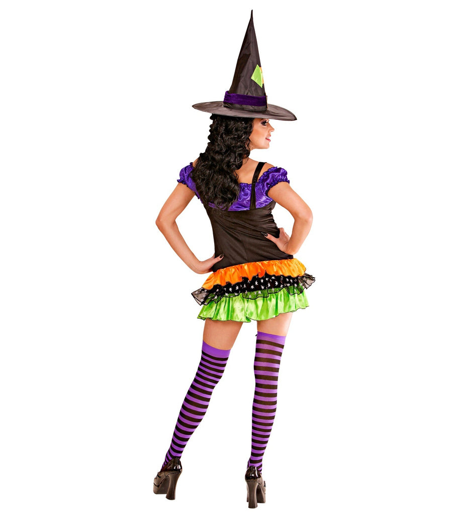 Glam Witch Dress Hat