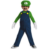 Super Mario Luigi Child B Costume
