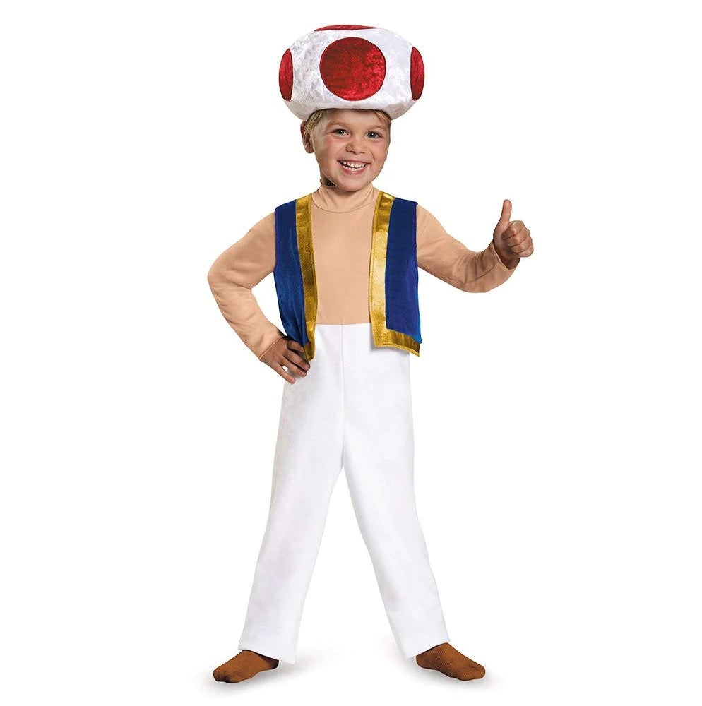 Toad Toddler B Costume