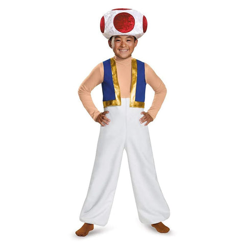 Toad Deluxe Child B Costume
