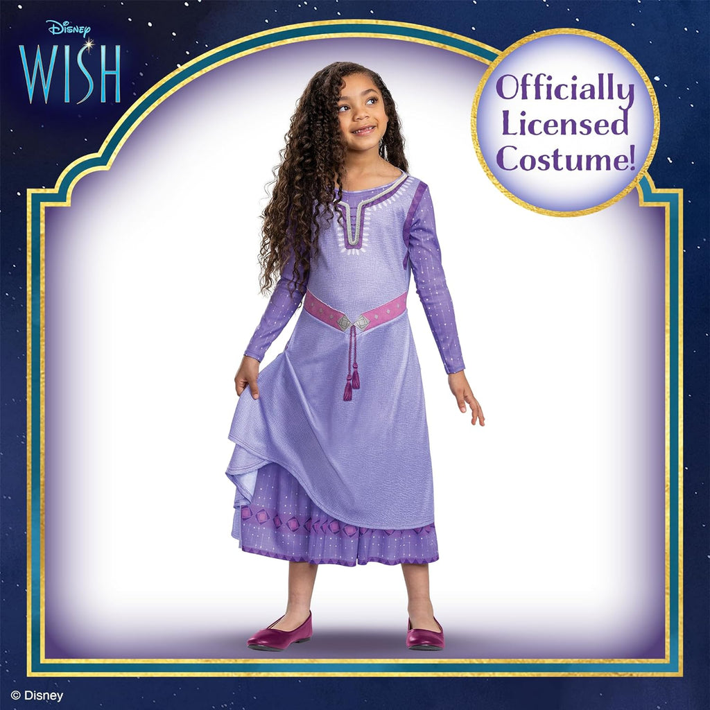Wish Asha Deluxe Girl Costume