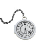 Smiffys Oversized Pocket Watch, White, EVA halloween costume accessory UAE