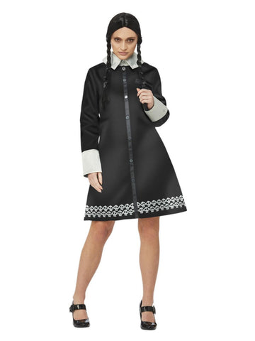 The Addams Family Wednesday Female Costume Halloween costume