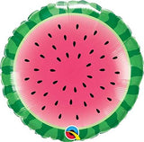 18" Watermelon Slice Mylar Balloon