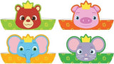 Paper Crowns - 6 3/4" x 4 1/2" | Cocomelon | 8 Pcs