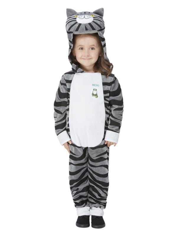 Mog The Cat Costume Hooded All in One
