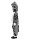 Mog The Cat Costume Hooded All in One