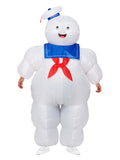 Smiffys Ghostbusters Inflatable Stay Puft Costume, All In One with Self Inflating Fan halloween costume UAE