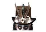 Smiffys Deluxe Witch Doctor Top Hat - Men 16Y+ Multicolor