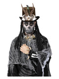 Smiffys Voodoo Distressed Ivory Jewellery Set - Men 16Y+ Multicolor