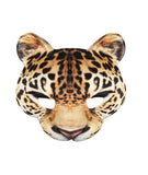 Kids Leopard Mask on Elastic