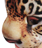 Kids Leopard Mask on Elastic