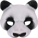 Kids Panda Mask on Elastic