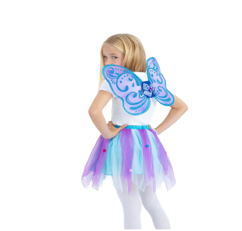 Purple Butterfly Kit with Tutu & Wings