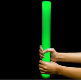 19” LED Light Up Foam Baton Batteries Included