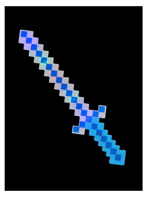 24” LED Light Up Pixel Sword Batteries Included