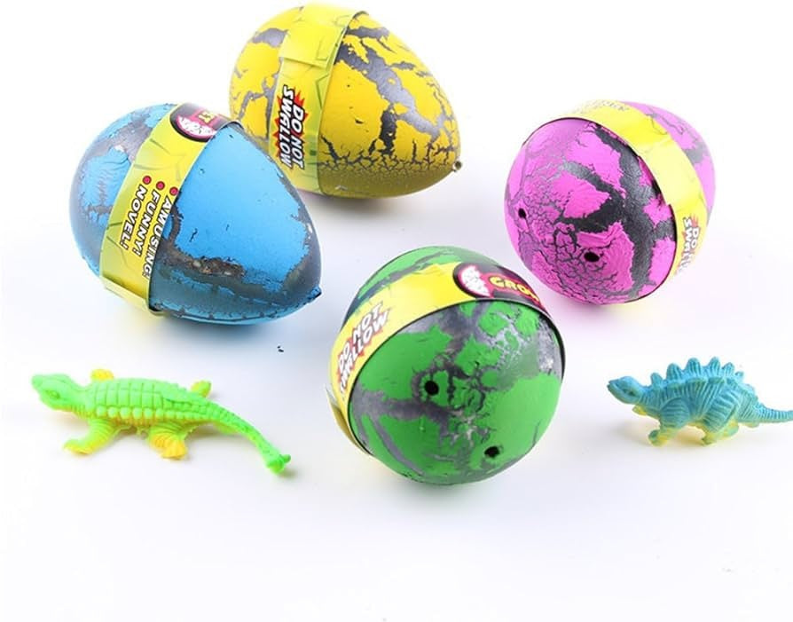 Dinosaur Growing Hatch Eggs 1PC