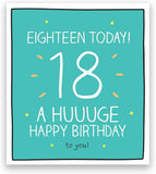 18 Huuuge Happy Birthday 160x176 - Party Zone