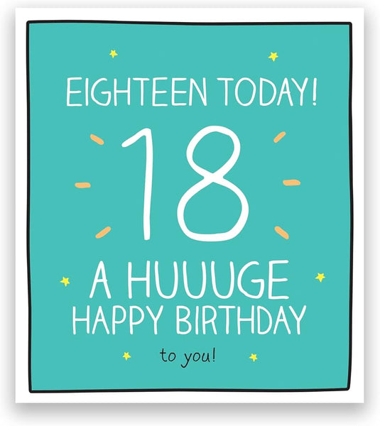 18 Huuuge Happy Birthday 160x176 - Party Zone
