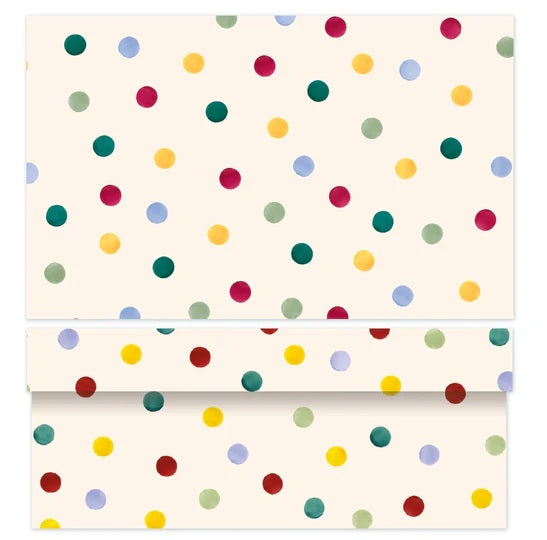 Emma Bridgewater Polka Large Box (360 x 145 x 227mm)