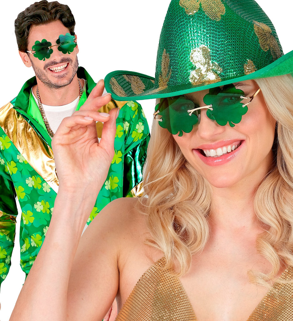 Glasses Shamrock