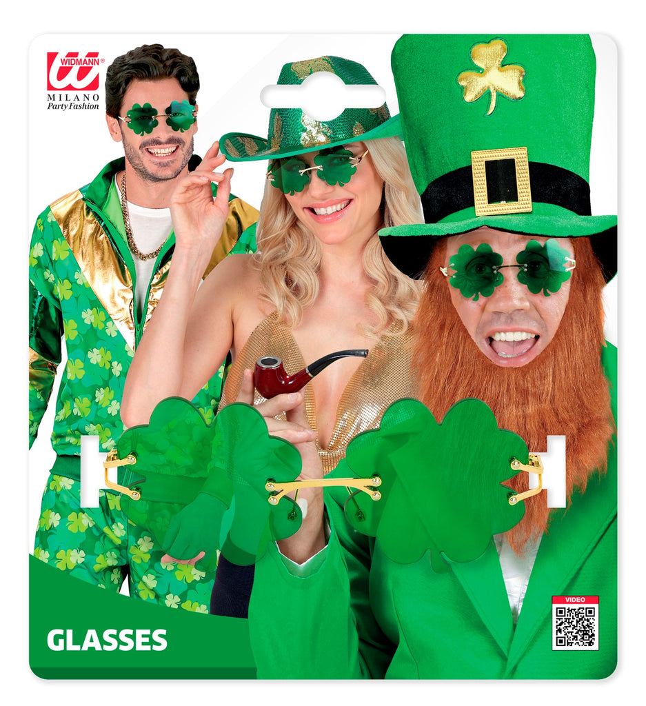 Glasses Shamrock