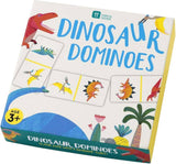 Talking Tables Dinosaur Dominoes Game - Talking Tables