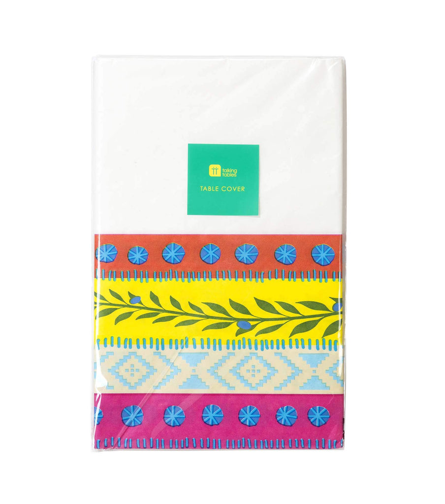 Talking Tables Boho Table Cover (180Cm X 120Cm)