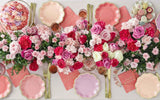 Talking Tables Rose 25Cm Cocktail Napkin 16 Pack