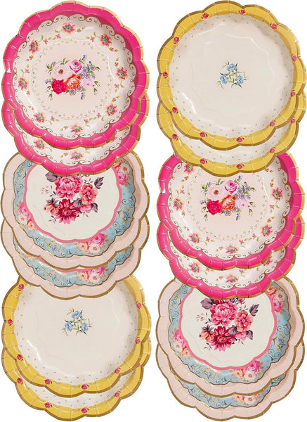 Talking Tables Truly Scrumptious Paper Plates - Talking Tables