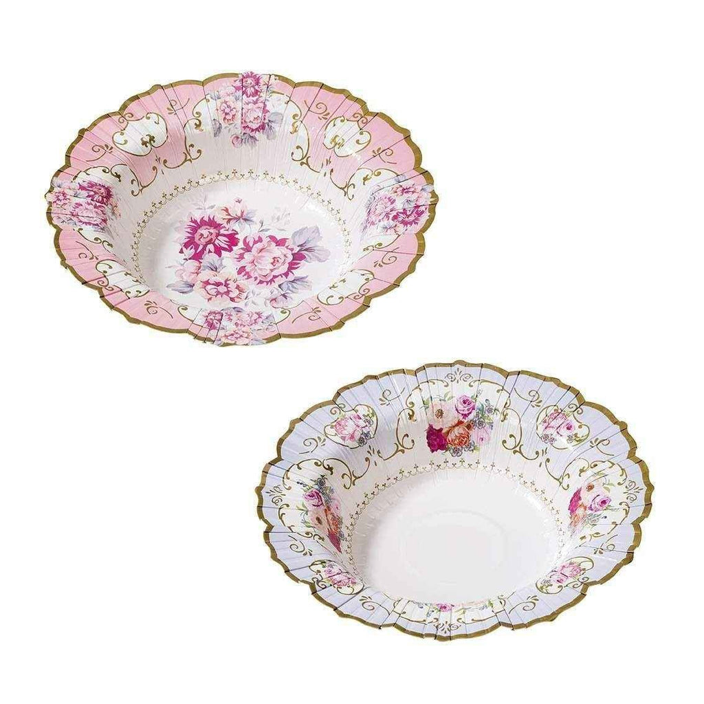 Talking Tables Truly Scrumptious Paper Bowl12Pk 2 Designs