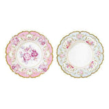 Talking Tables Truly Scrumptious Paper Bowl12Pk 2 Designs - Talking Tables
