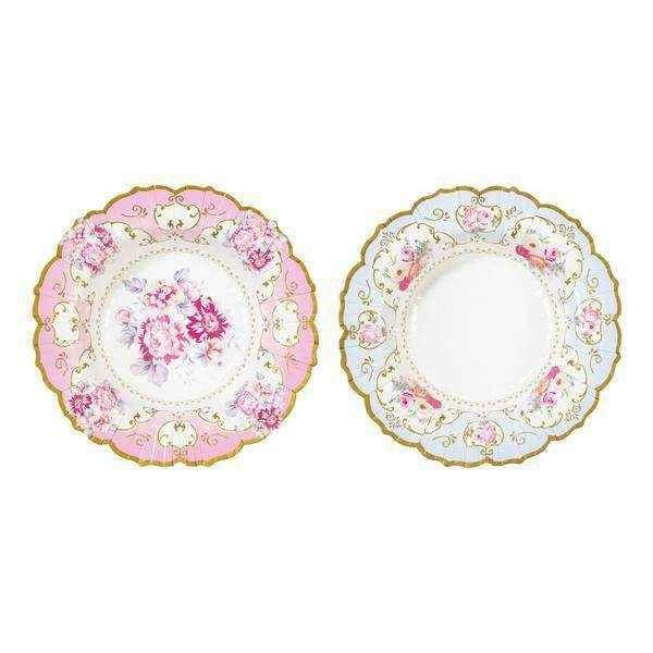 Talking Tables Truly Scrumptious Paper Bowl12Pk 2 Designs - Talking Tables