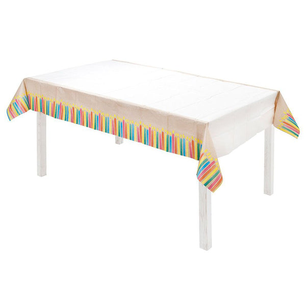 Talking Tables Party Like There Is A Tomorrow Table Cover 180x120cm - Talking Tables
