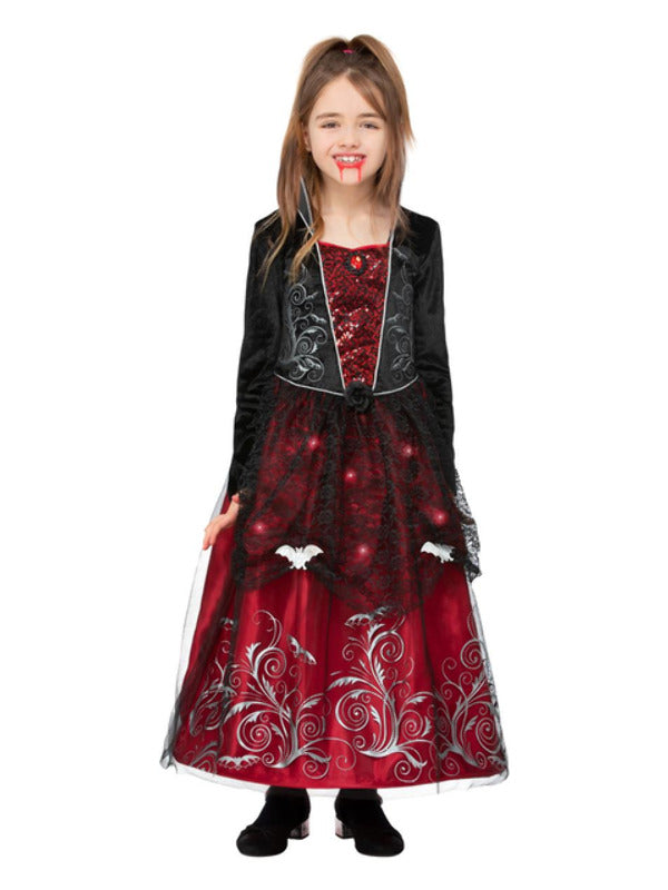 Deluxe Vampiress Costume Light Up Dress