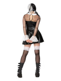 Fever Gothic School Girl Top & Skirt F Costume