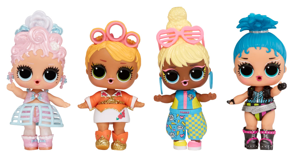 L.O.L. Surprise Squish Sand Magic Hair Tots Asst
