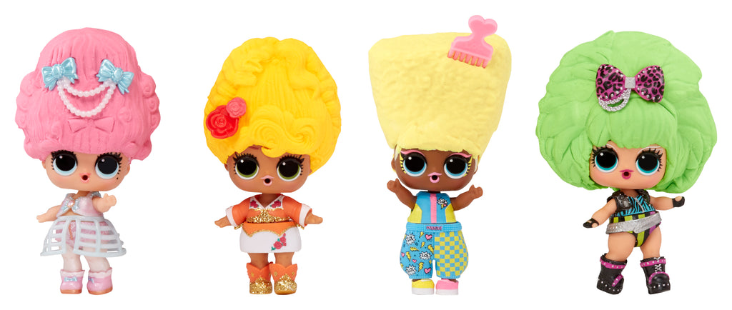 L.O.L. Surprise Squish Sand Magic Hair Tots Asst