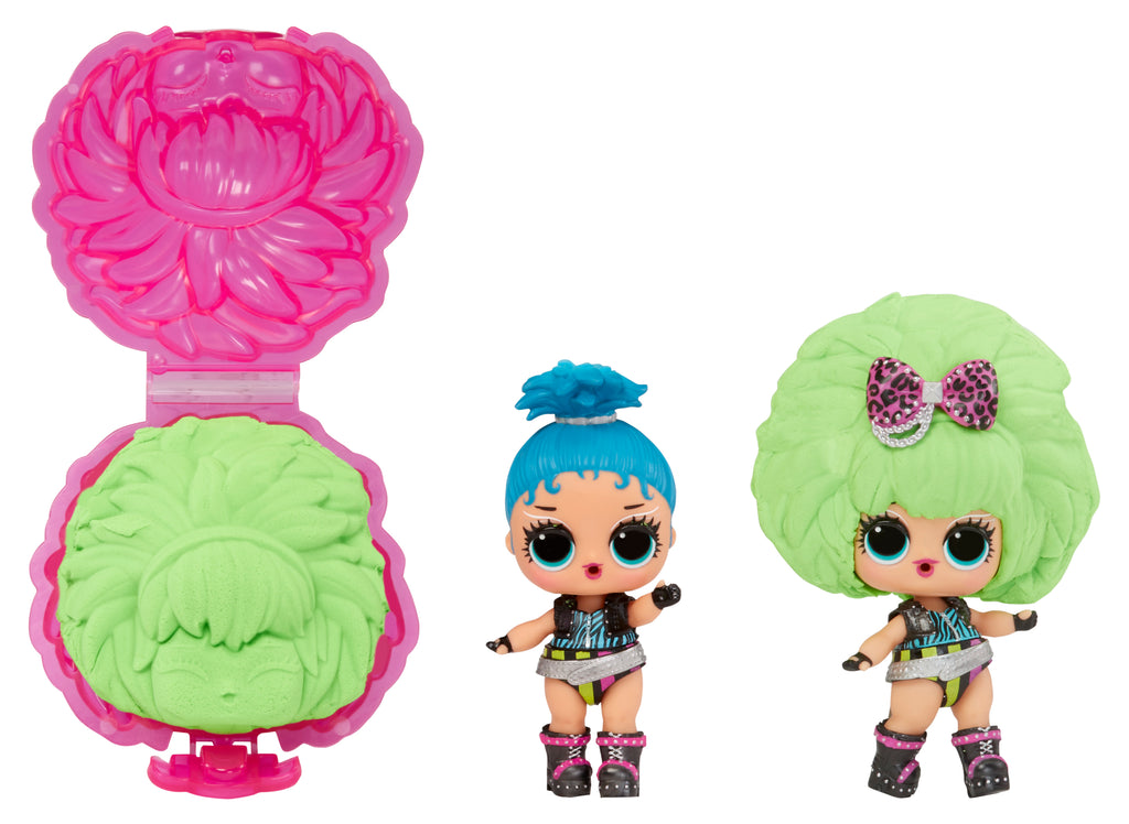 L.O.L. Surprise Squish Sand Magic Hair Tots Asst