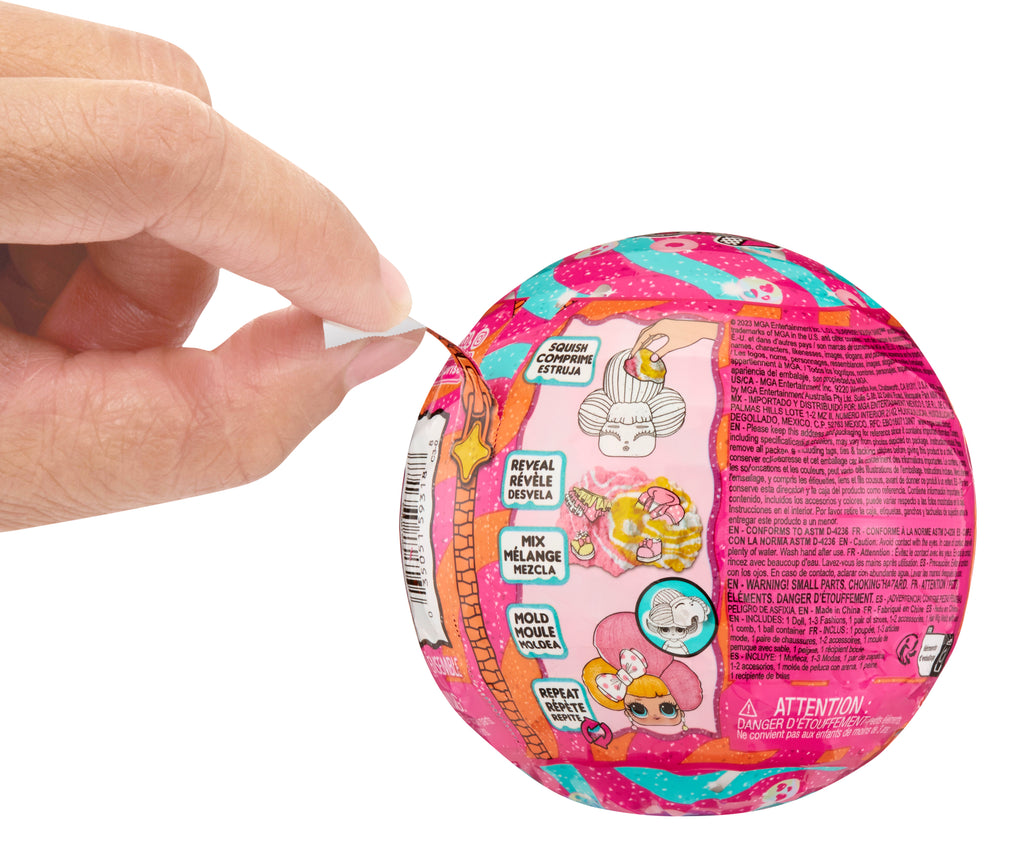 L.O.L. Surprise Squish Sand Magic Hair Tots Asst