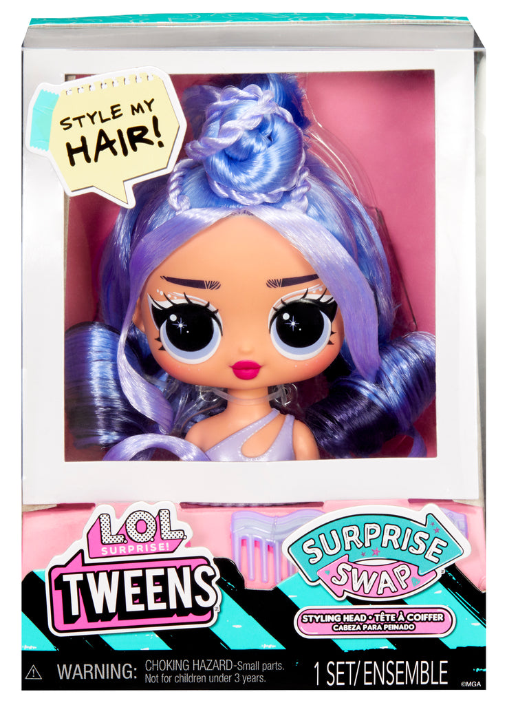 L.O.L. Surprise Tweens Surprise Swap Styling Head Asst