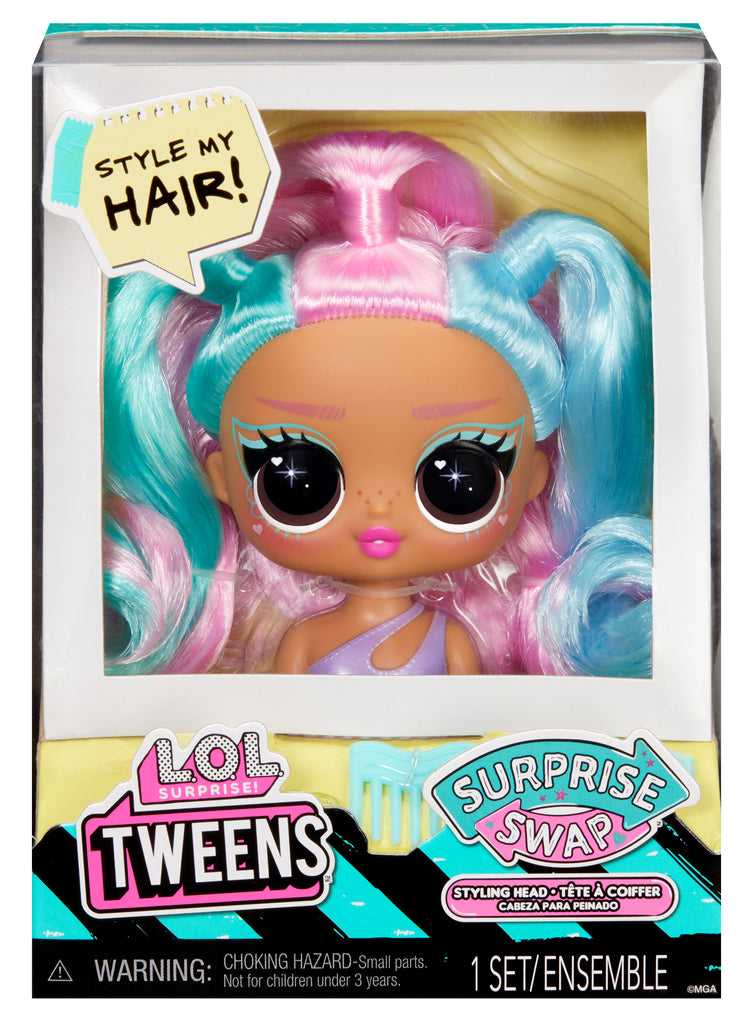 L.O.L. Surprise Tweens Surprise Swap Styling Head Asst