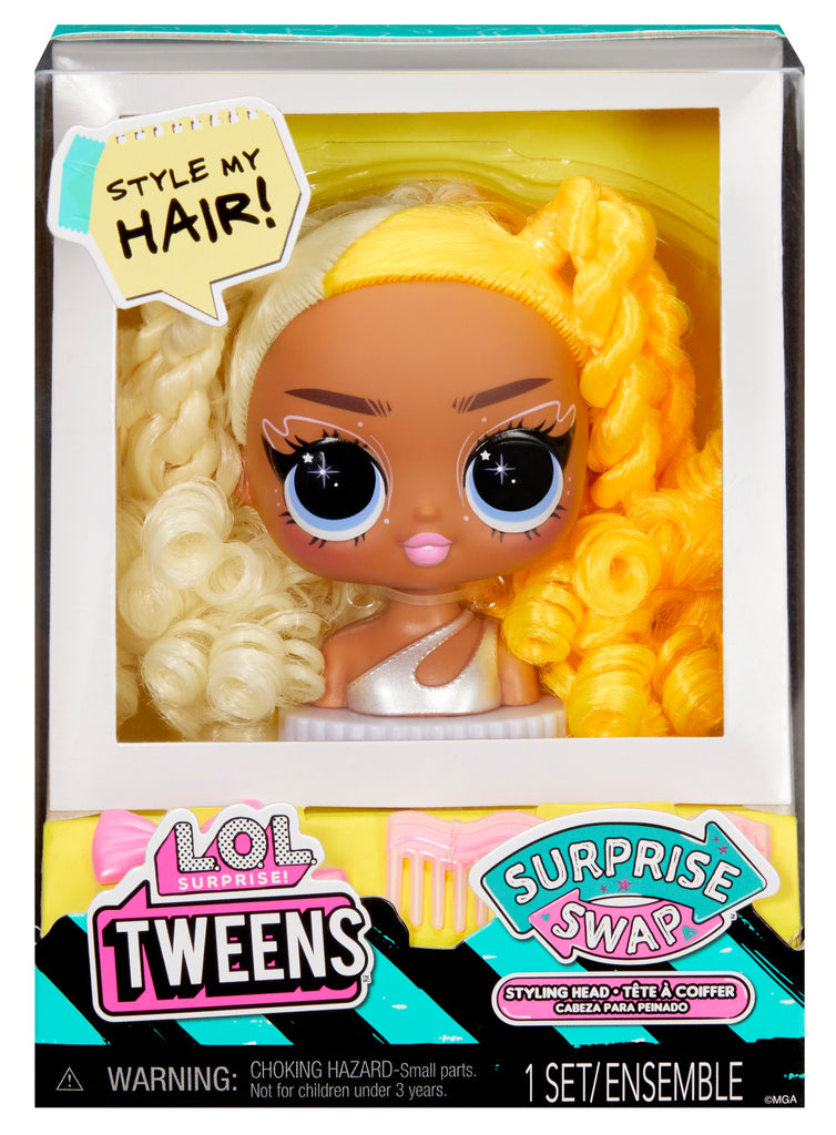 L.O.L. Surprise Tweens Surprise Swap Styling Head Asst