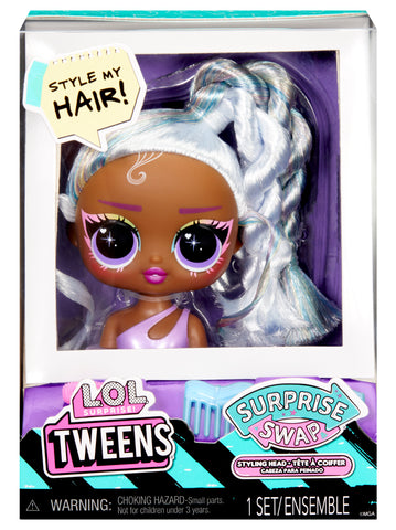 L.O.L. Surprise Tweens Surprise Swap Styling Head Asst