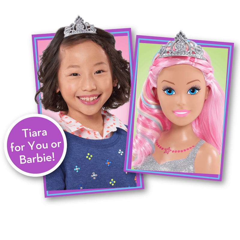 Barbie Dreamtopia Styling Head