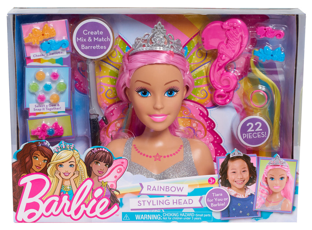 Barbie Dreamtopia Styling Head