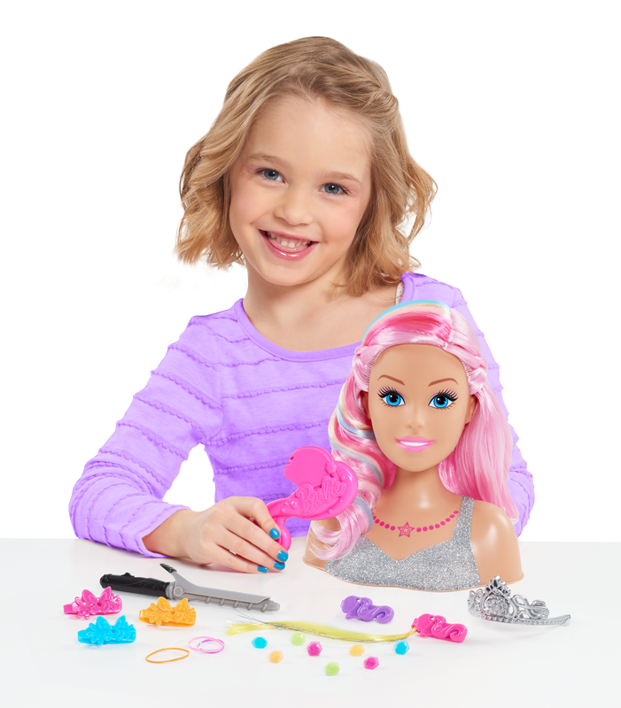 Barbie Dreamtopia Styling Head