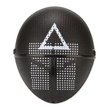 Party Magic Squid Game Soldiers Mask-Triangle - Men 16Y+ Black