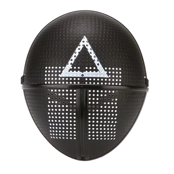Party Magic Squid Game Soldiers Mask-Triangle - Men 16Y+ Black