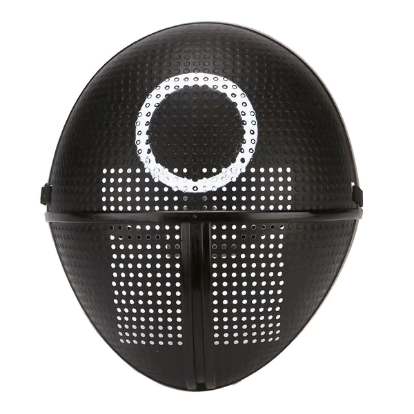Party Magic Squid Game Soldiers Mask-Circle - Men 16Y+ Black